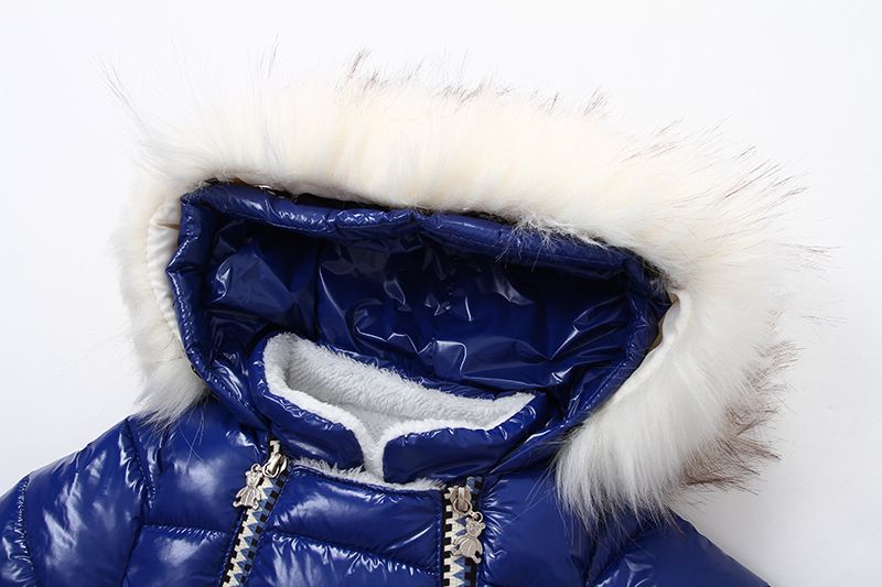 Roupas de bebê novas crianças de inverno grosso quente macacão de bebê_voghion.com