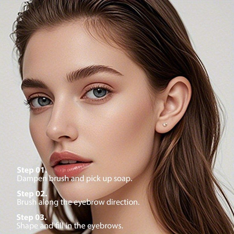 Eyebrow Enhancers Eyebrow Shaping Gel Natural Wild Eyebrow Liquid Multi Function Brush Head Eyebrow Soap Eyebrow Shaping Cream_voghion.com