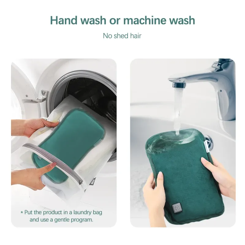 Chauffe-mains électrique à 3 niveaux, rechargeable par USB, poche chaude, douce, pour l'hiver, bouteille d'eau chaude réutilisable_voghion.com