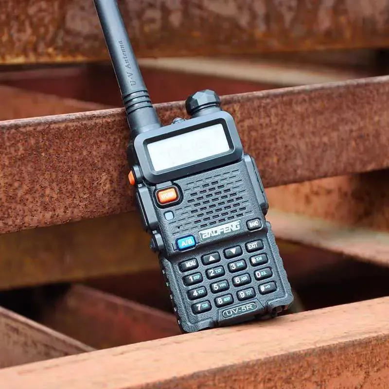 Lepsza jakość Baofeng UV-5R Ulepszony krótkofalówka - wysokiej mocy, bezprzewodowy radiotelefon FM o dużym zasięgu do zastosowań komercyjnych i cywilnych_voghion.com