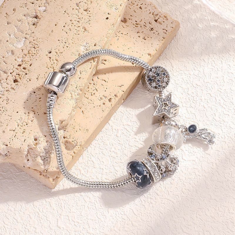 Heißer verkauf Pan familie stil sternen märchen sterne picking reise armband set modische temperament armband armband für frauen_voghion.com