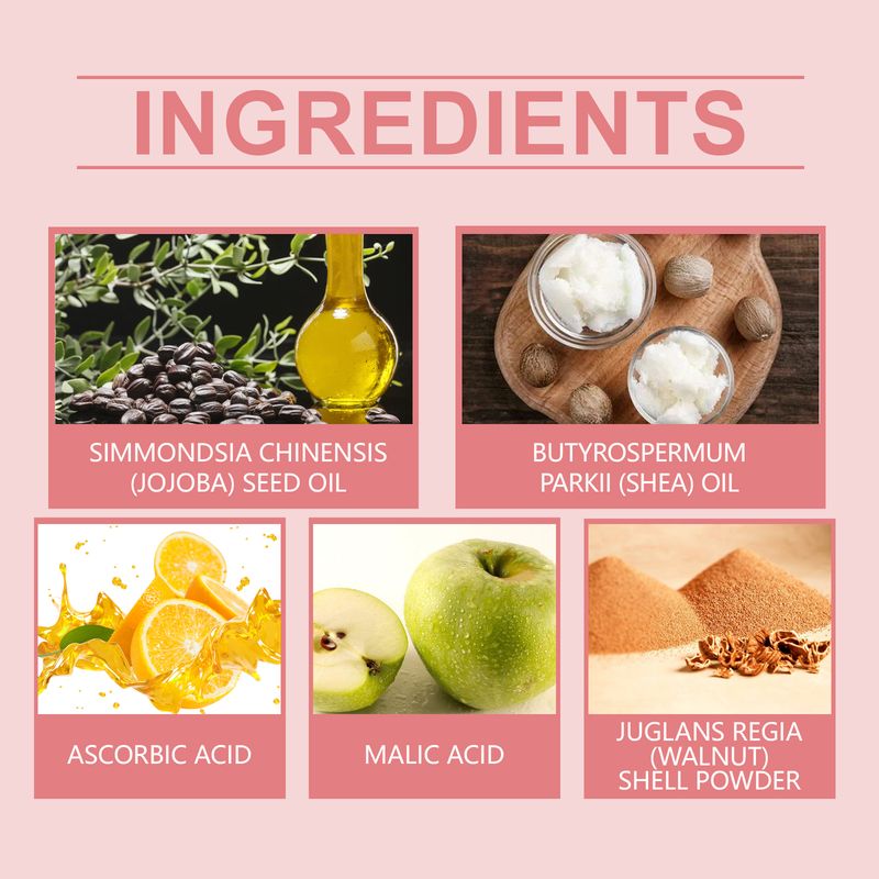 EELHOE Face Whitening Scrub Gently Cleanses And Exfoliates Skin For A Radiant Radiance_voghion.com