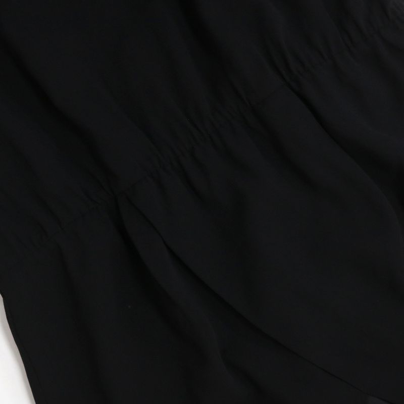 New Muslim Embroidered Mesh Jacket With Chiffon Vest Skirt Suit Kaftan Dress_voghion.com