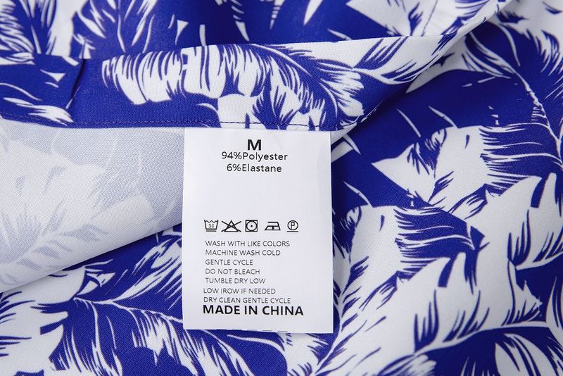 Men's Clothing Floral Short Sleeved Shirt Suits Summer Two Piece Suits_voghion.com