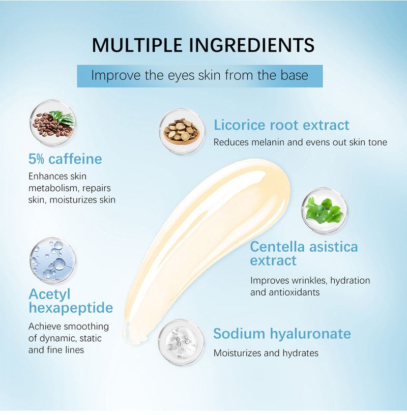 Set per la cura della pelle Lakerain Eye Roller_voghion.com