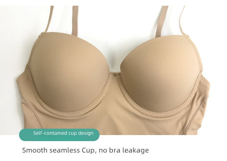 Summer Ultra-thin Body Shaping Clothes with Bra Postpartum Body Shaping Underwear Abdomen Tinting Waist Sling Body Shaping Underwear_voghion.com