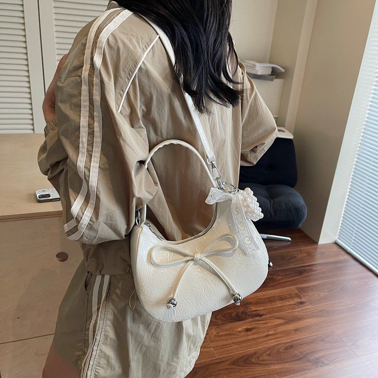 Crossbody Fashion Versatile 2025 Summer New Single Shoulder Handbag Trade Niche Women's Bag_voghion.com