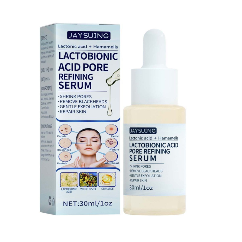 Beauty Care shop lactose acid Jaysuing solution removes blackheads, contracts pores, deeply cleanses, exfoliates, and gently mo_voghion.com