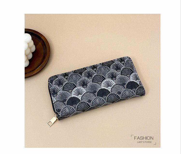 Women’s Bags Women's Long Wallet Large Capacity Clutch New Zipper Clutch Wallet Card Holder_voghion.com