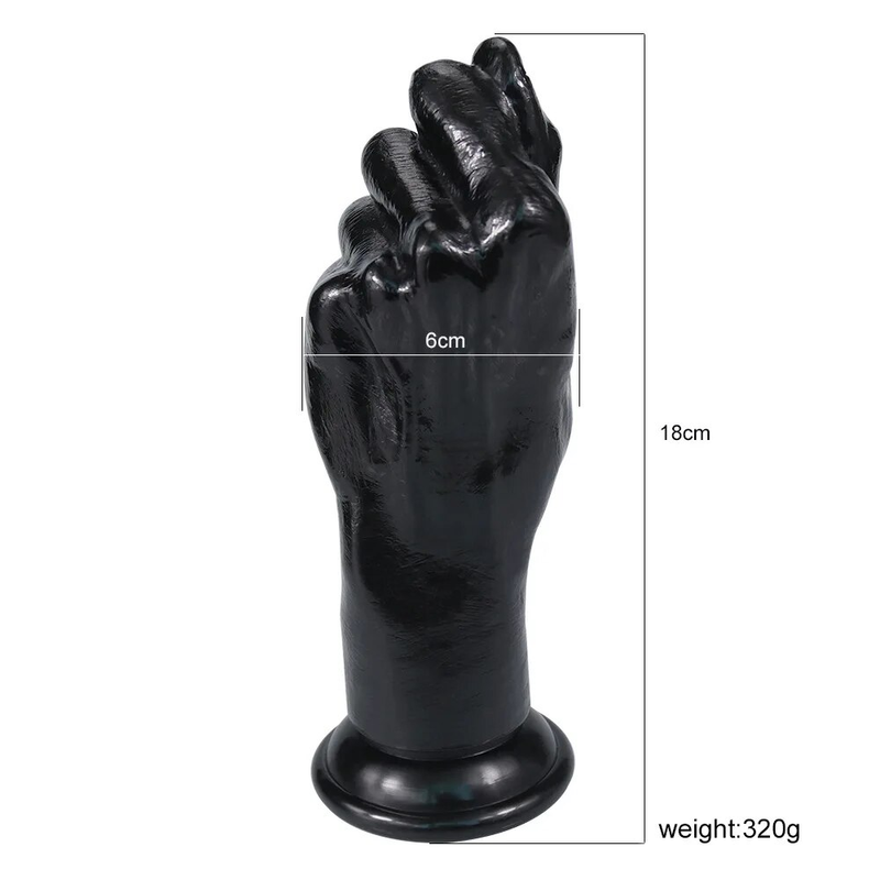 Fist Buttplug Dildo Anal Butt Plug Big Hand Anus Fyldt Prostata Stor Masturbator Sexlegetøj Til Mænd Kvinder Gay Seksuel_voghion.com