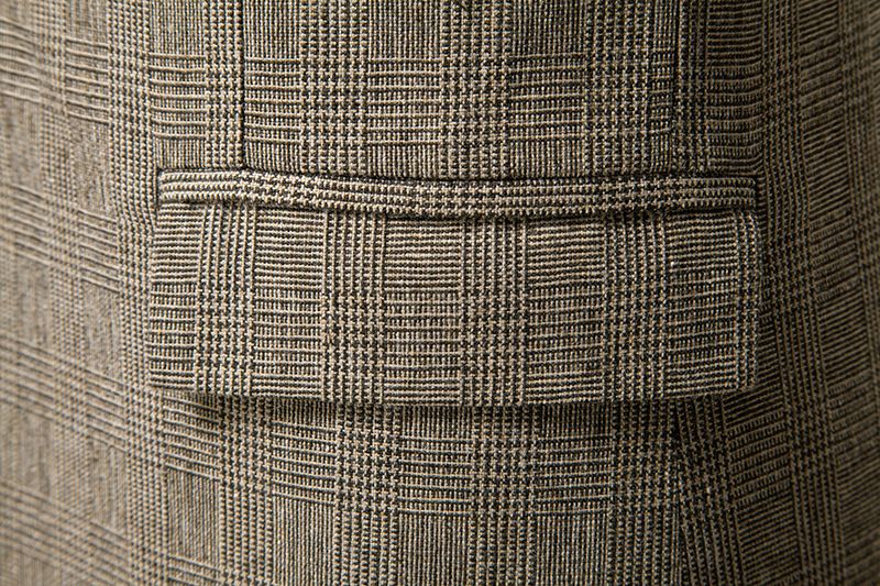 Men's Clothing New Spring And Autumn Men's Woolen Suit Jacket European And American Men's Solid Color Casual Suit Jacket For Outer Wear_voghion.com