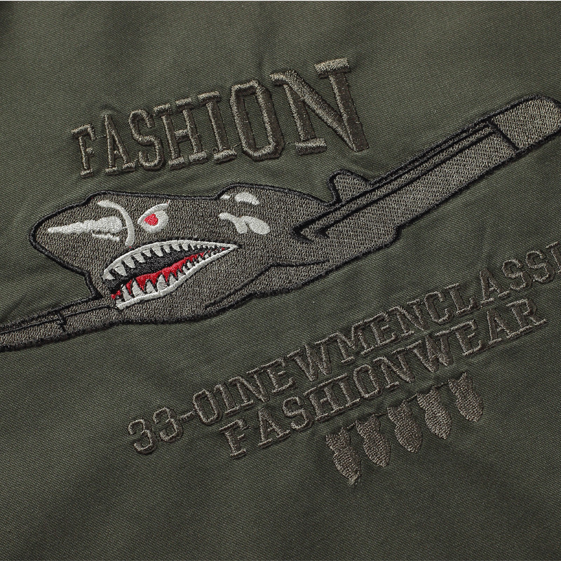 2024 New Spring Fall New Men's Jacket Jacket Men's Flight Jacket For Men_voghion.com