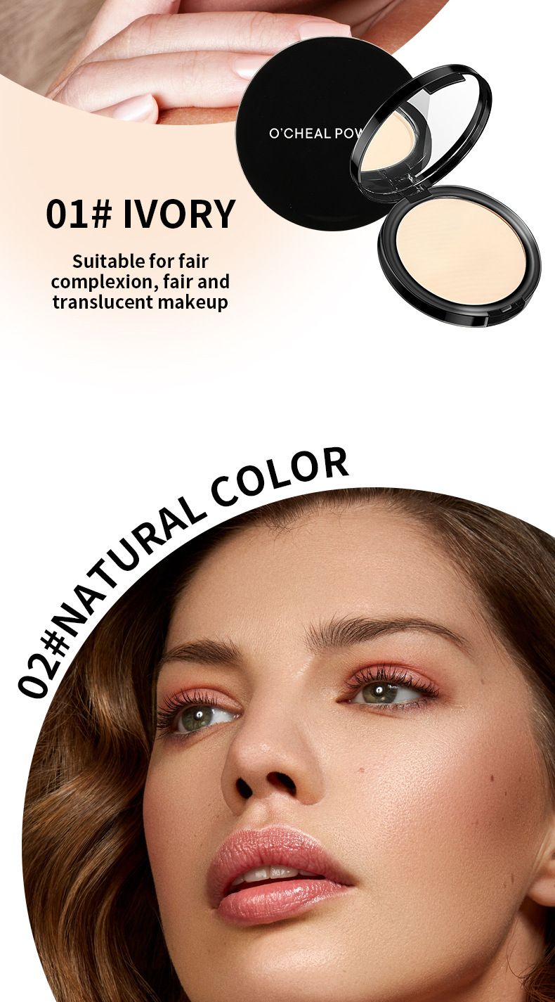Cipria O'CHEAL Oil Control Concealer Cipria Fissante Trasparente Impermeabile_voghion.com