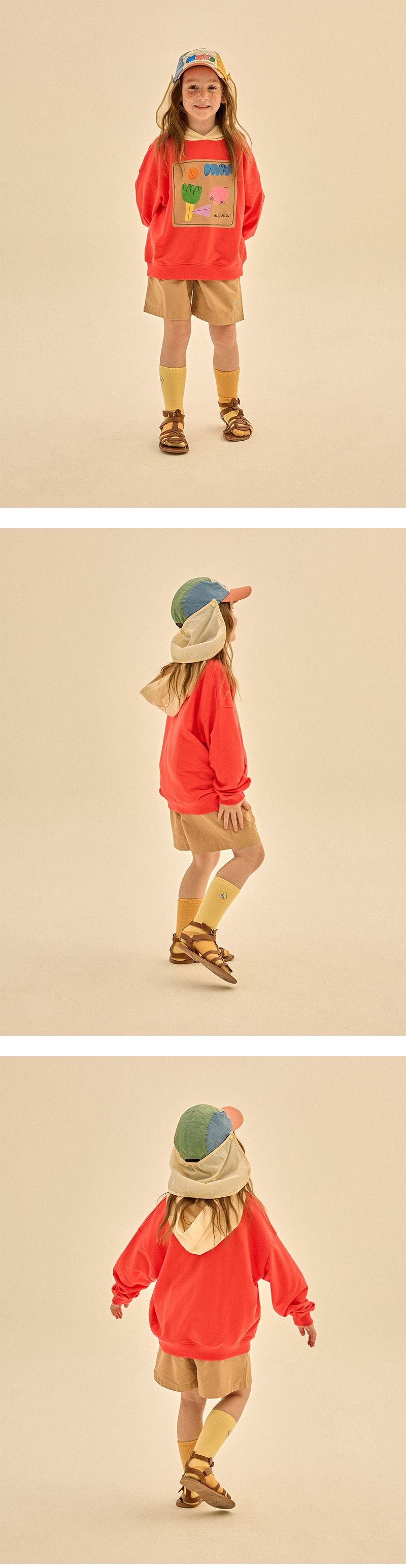 Shorts mère-enfant pour hommes et femmes, shorts tissés décontractés en coton brodé pour enfants_voghion.com