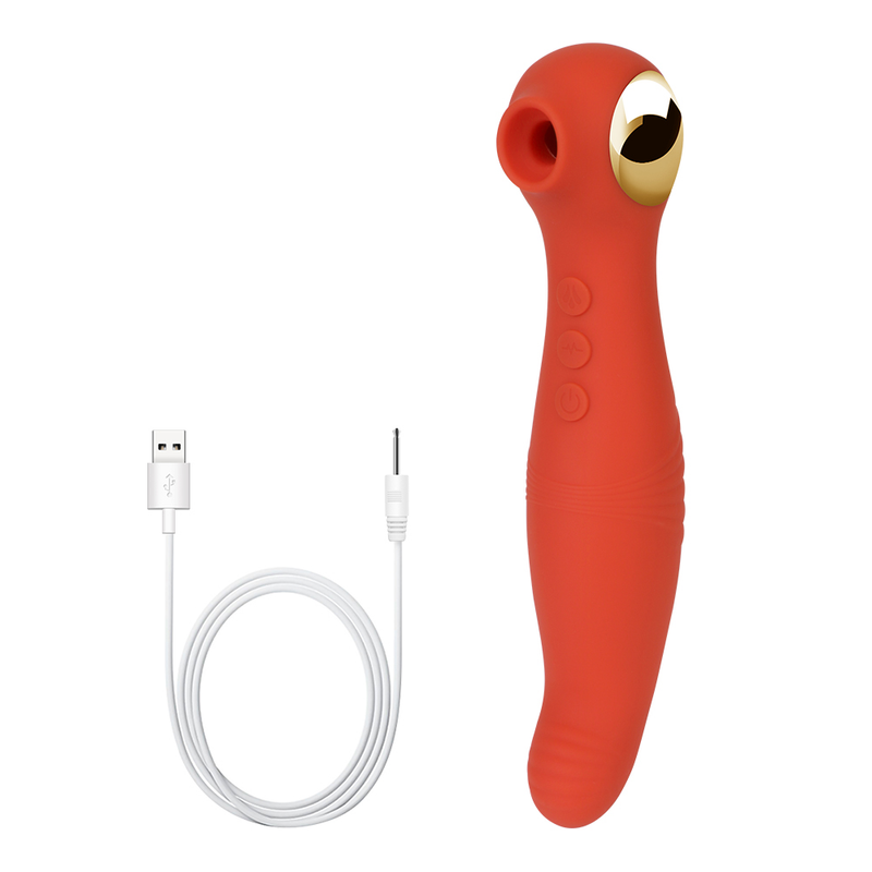 In 1 2 Tail Dildos Sucking Vibrators For Women Nipple Sucker Clit Sucker l Anal Plug Female Masturba Ana Pug Femae_voghion.com