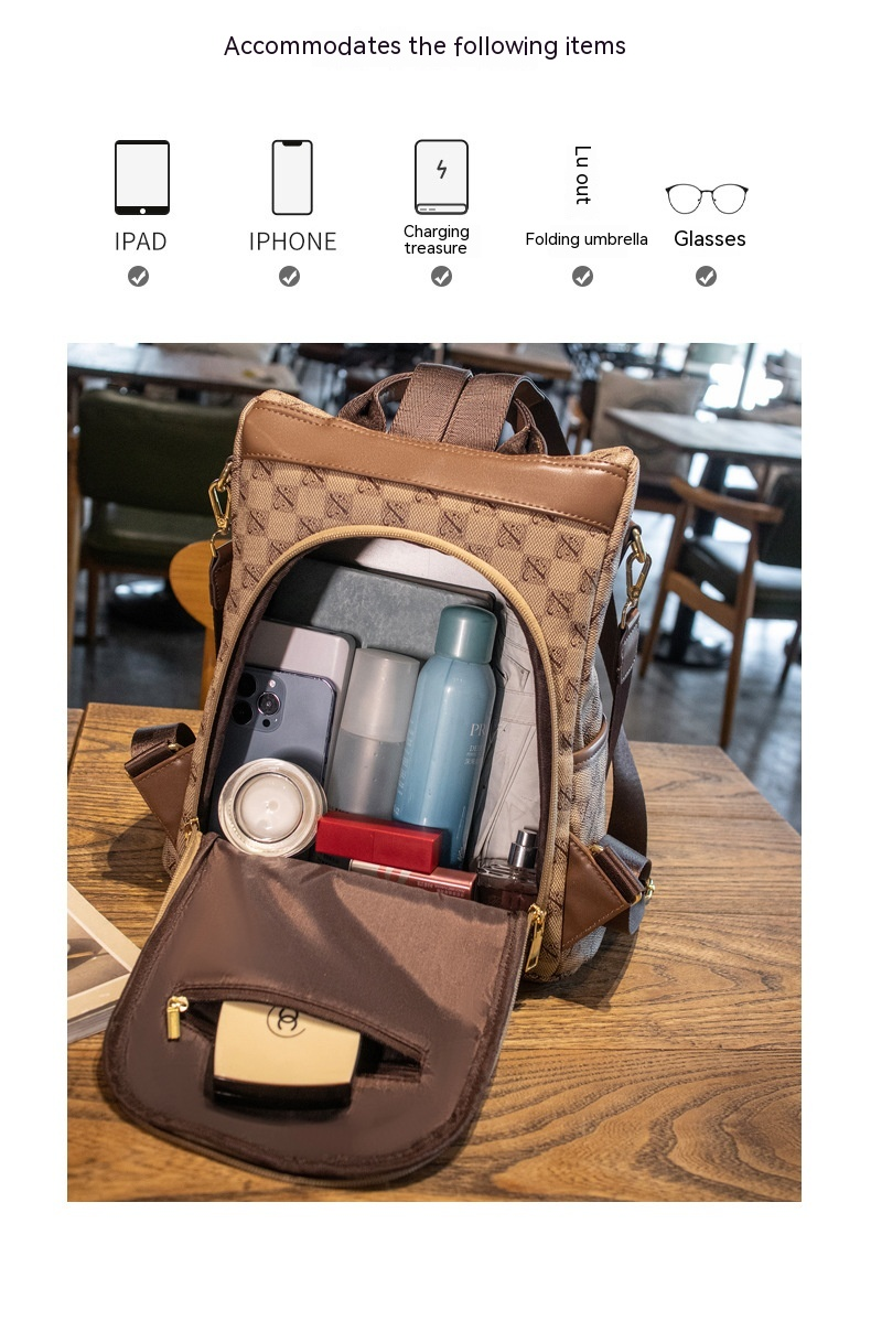 2023 nova venda quente mochila feminina super quente grande capacidade anti roubo mochila versátil bolsa de viagem moda bolsa de ombro_voghion.com