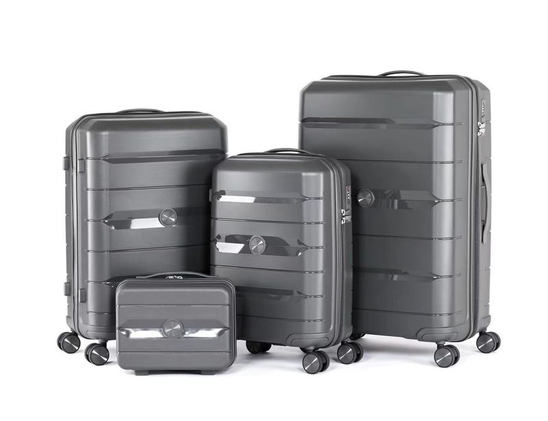 Dikate Fashion Casual Reisekoffer Anpassbarer Business-Trolley Verschleißfestes PP-Gepäck_voghion.com