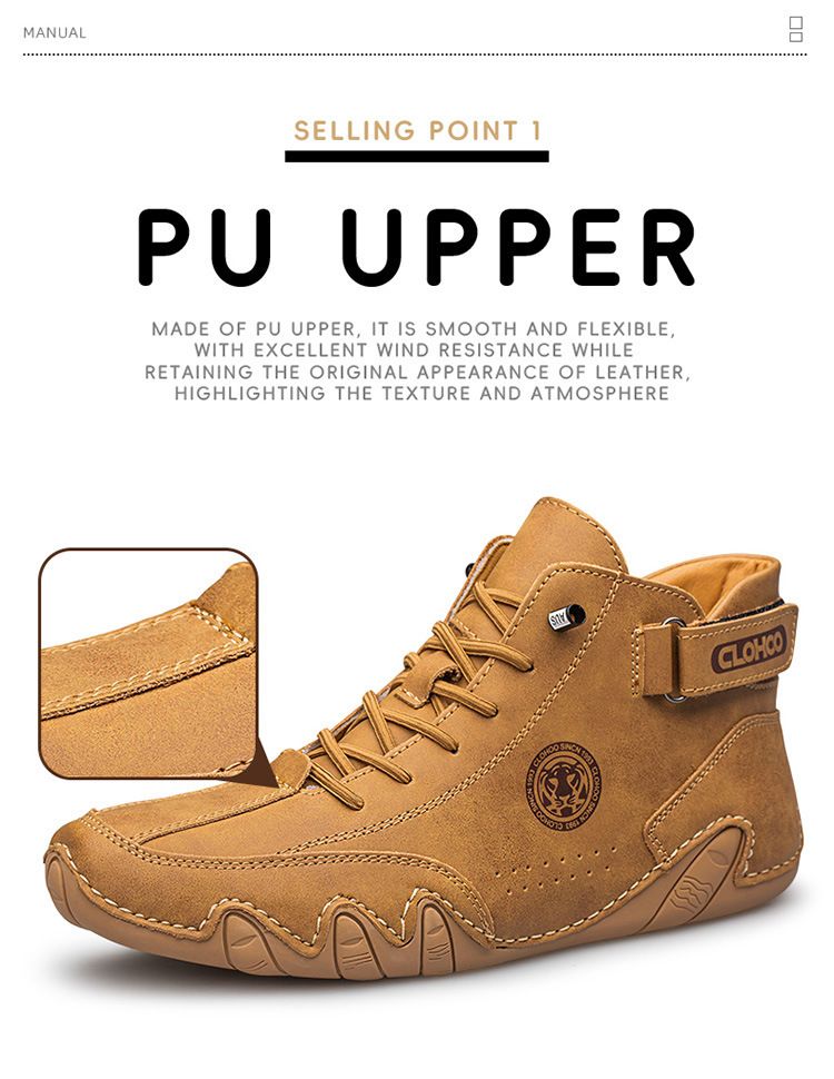 Commercio estero transfrontaliero più dimensioni vendita calda stivali Martin da uomo autunno e inverno popolari scarpe casual alte octopus da uomo_voghion.com