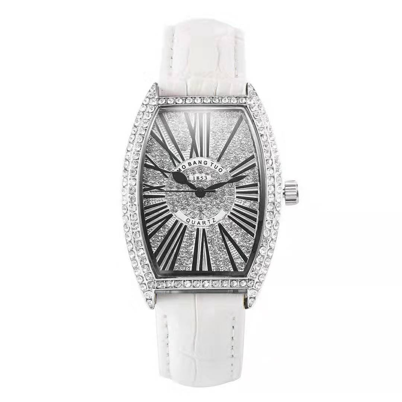 Moderen, trendovski internetni vinski sod z zvezdniki, nov, velik, poln moški, s pristnim pasom in diamantno intarzijo za ženske_voghion.com