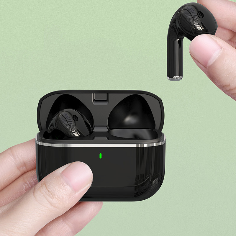 Bezprzewodowy zestaw słuchawkowy Bluetooth z trybem prywatnym, redukcją szumów, prawdziwie bezprzewodowy zestaw słuchawkowy binauralny bez opóźnień_voghion.com