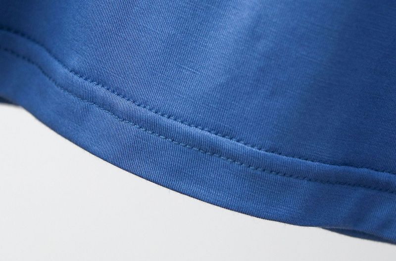 Set da due pezzi da uomo in modal Bitcotton, con maniche lunghe elastiche e pantaloni lunghi, ampio e casual, edizione coreana_voghion.com