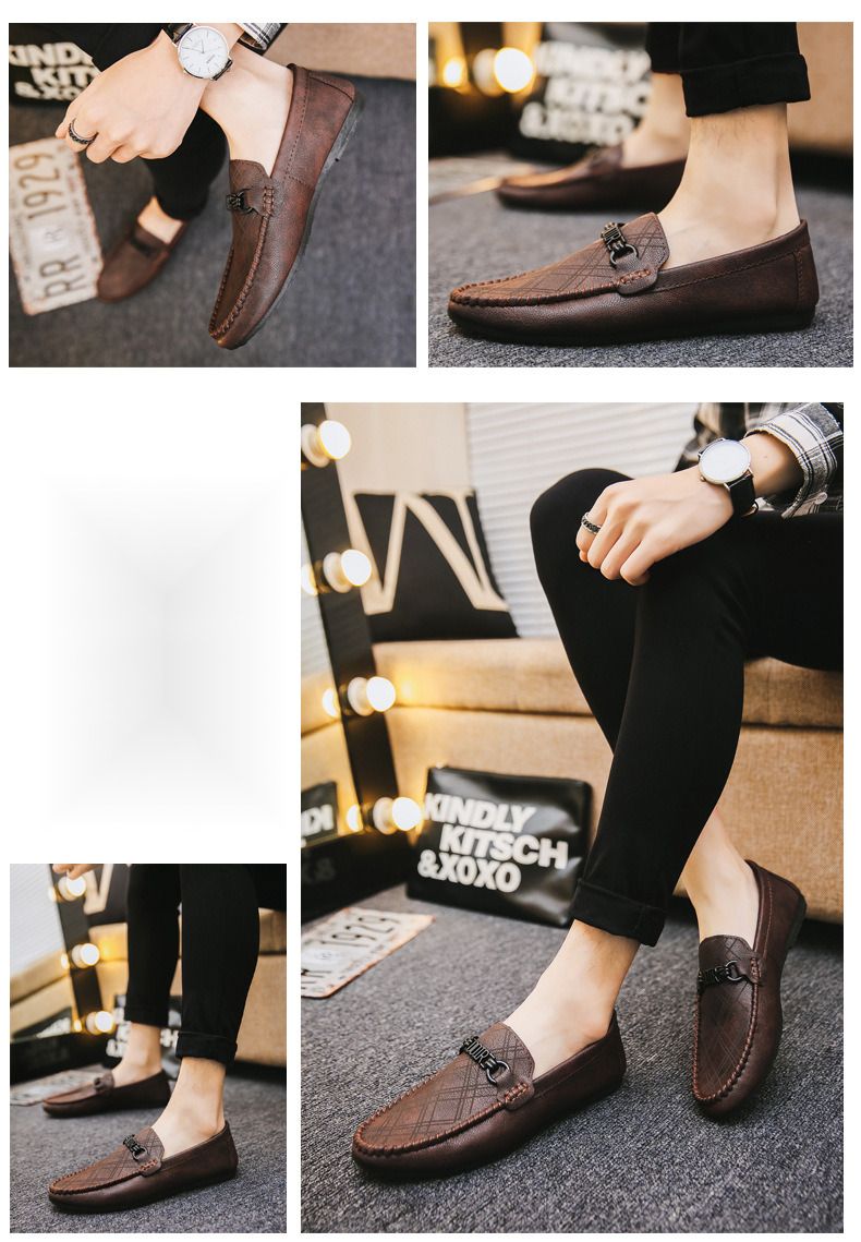 Bequeme Herrenschuhe im Angebot, billige Original-Herrenschuhe aus echtem Leder, formelle Schuhe, lässige Halbschuhe für Herren, sozial_voghion.com