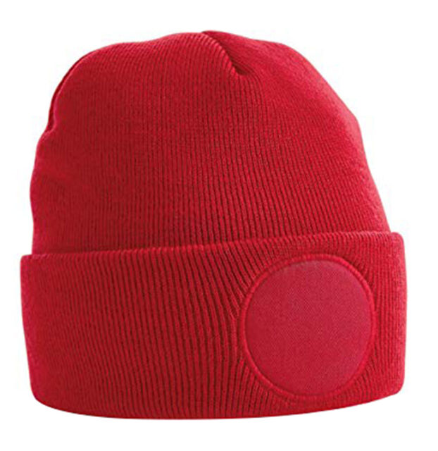 Custom Printed Personalized Woolly Beanie Hat Headwear Workwear Promotion_voghion.com