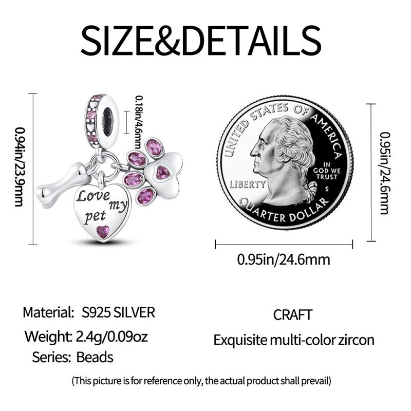 Gioielli da donna Dora, ciondolo con perline fai da te, accessori in argento placcato rame, perline fai da te, acchiappasogni, grazioso set di tre pezzi con osso a forma di artiglio_voghion.com