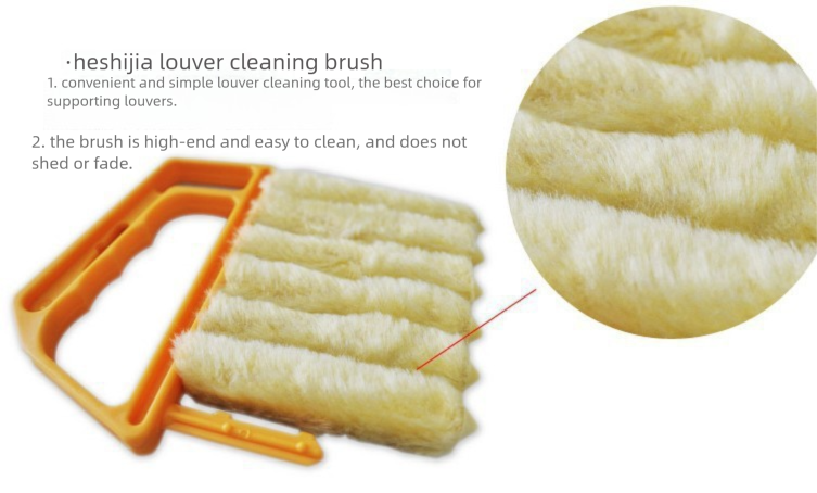 Plush Blinds Dust Removal Vent Gap Brush Cleaning Air Conditioner Grille Soft Bristle Window Cleaner_voghion.com