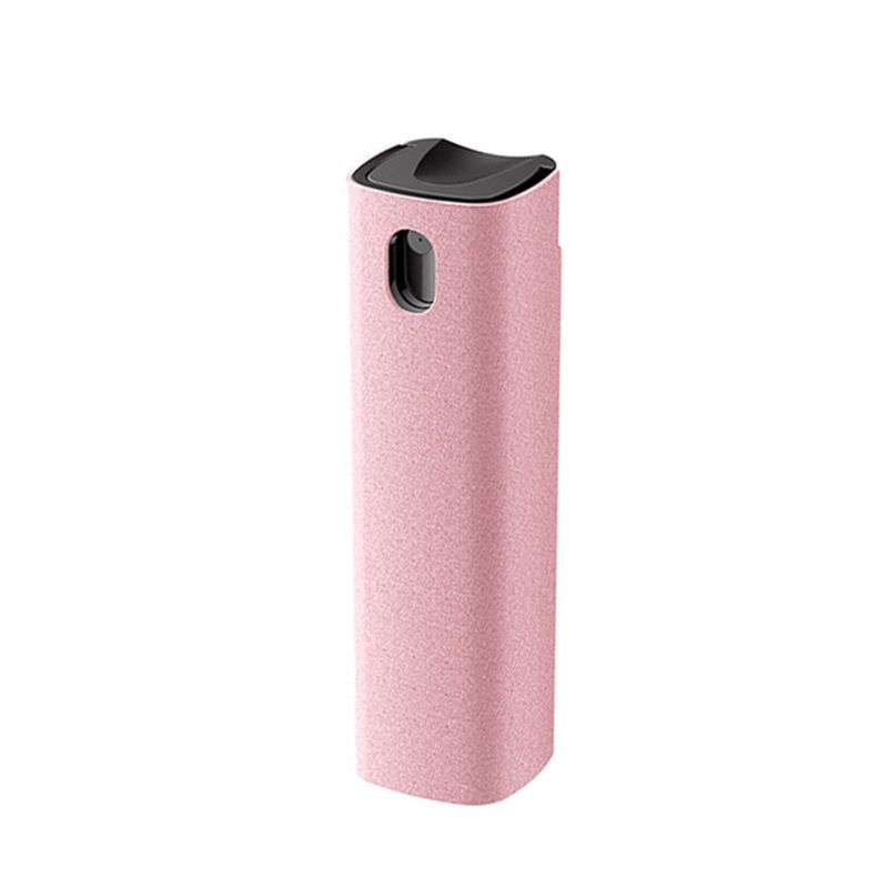 Limpiador de pantalla de teléfono 2 en 1, spray para pantalla de computadora, paño de microfibra para eliminar el polvo, artefacto de limpieza sin líquido de limpieza_voghion.com