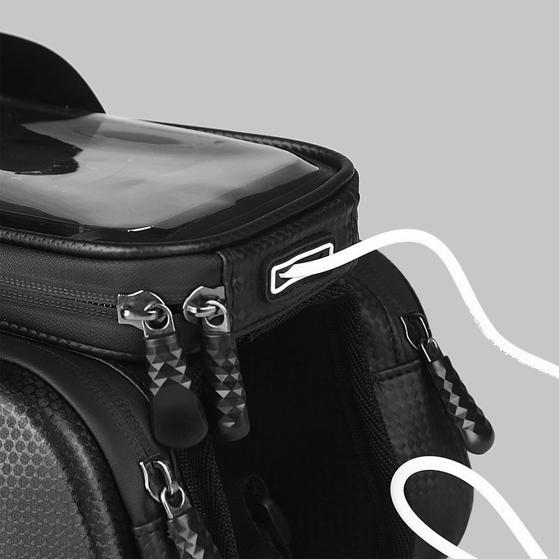 Robuste multifunktionale Fahrradtasche für Reitausrüstung_voghion.com