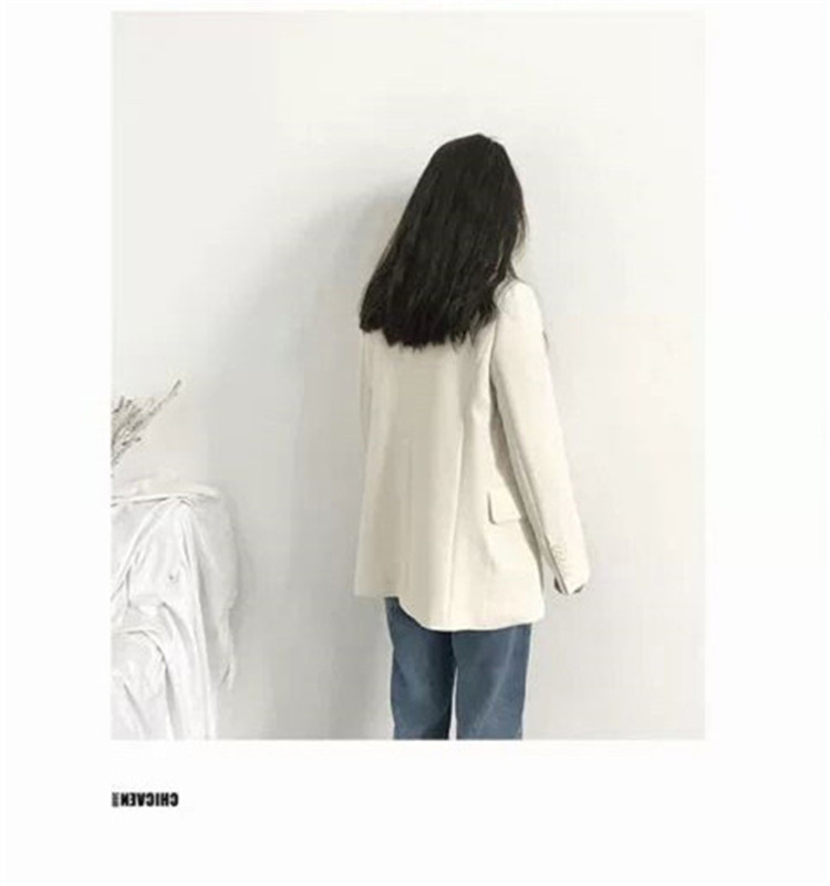 Nuova giacca da abito piccola alla moda da donna_voghion.com