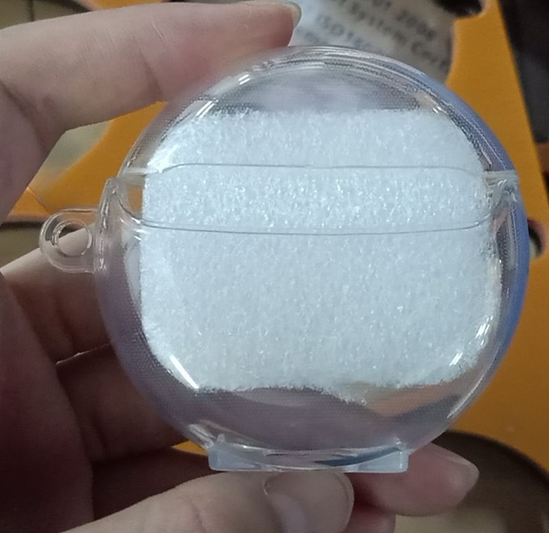 Transparent Earphone Case for Huawei Freebuds Pro 3 2 4i 5i Soft TPU Protective Cover with Hook_voghion.com