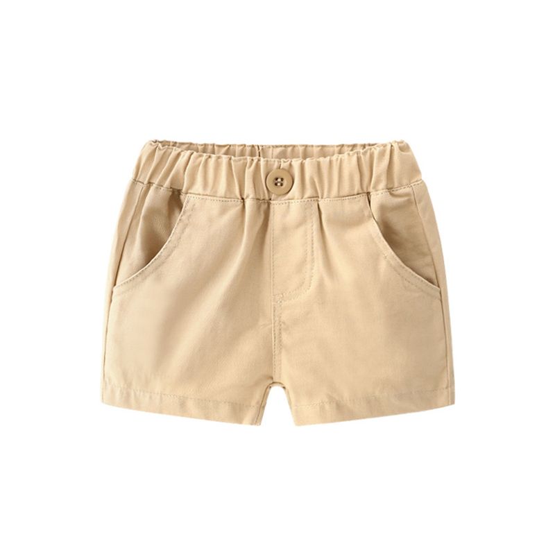 Kid's Clothing Boys summer suit lapel new style children's summer clothes trendy boy net celebrity fashionable sports short sleeved two piece suit_voghion.com