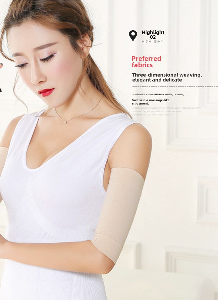 Leichte und dünne Arm-Arm-Arm-Elastikabdeckung Armabdeckung konkave und konvexe Armabdeckung Ellenbogen-Handgelenkabdeckung Fabrik Direktverkauf_voghion.com