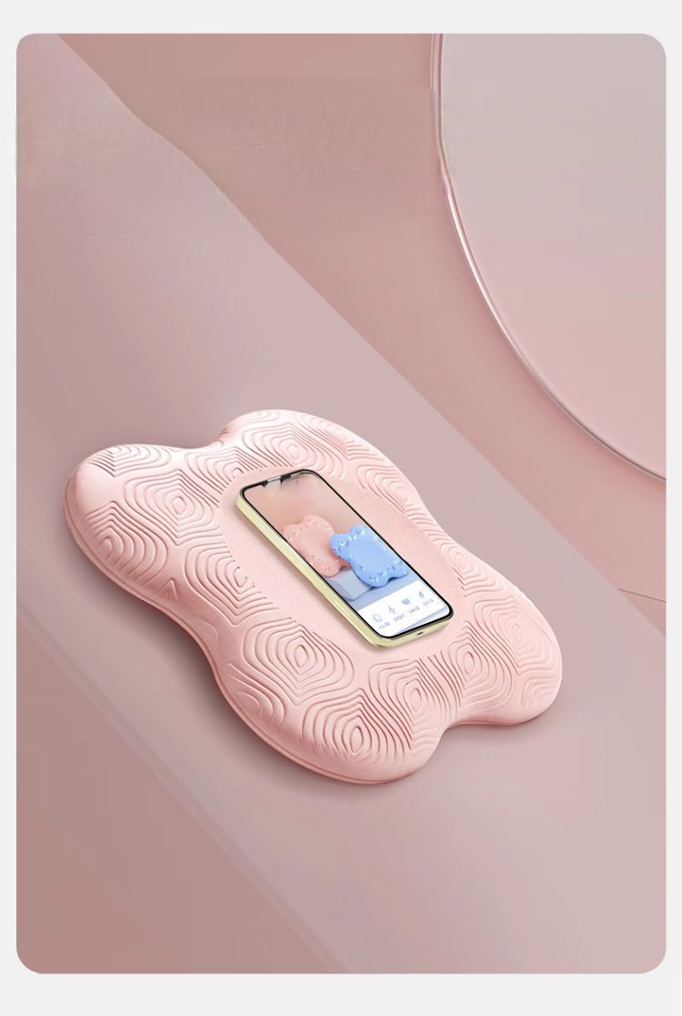 Plank Support Thickened Yoga Elbow Home Exercise Kneeling Floor Mat Elastic Knee Pad Soft Cushion_voghion.com