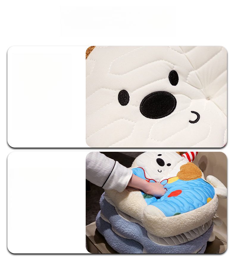 Ice-Silk Latex Cushion Office Chair, Cooling Seat Pad, Ideal For Bay Window Areas_voghion.com