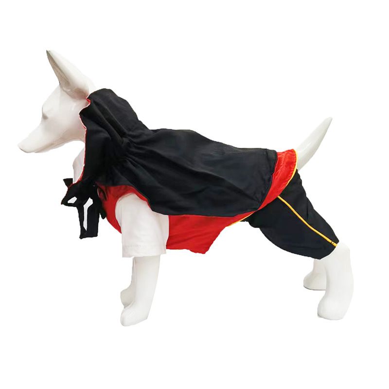 Bichon Vampire Halloween Small Dog Pomeranian Teddy Puppy Autumn Winter Pet Clothes_voghion.com