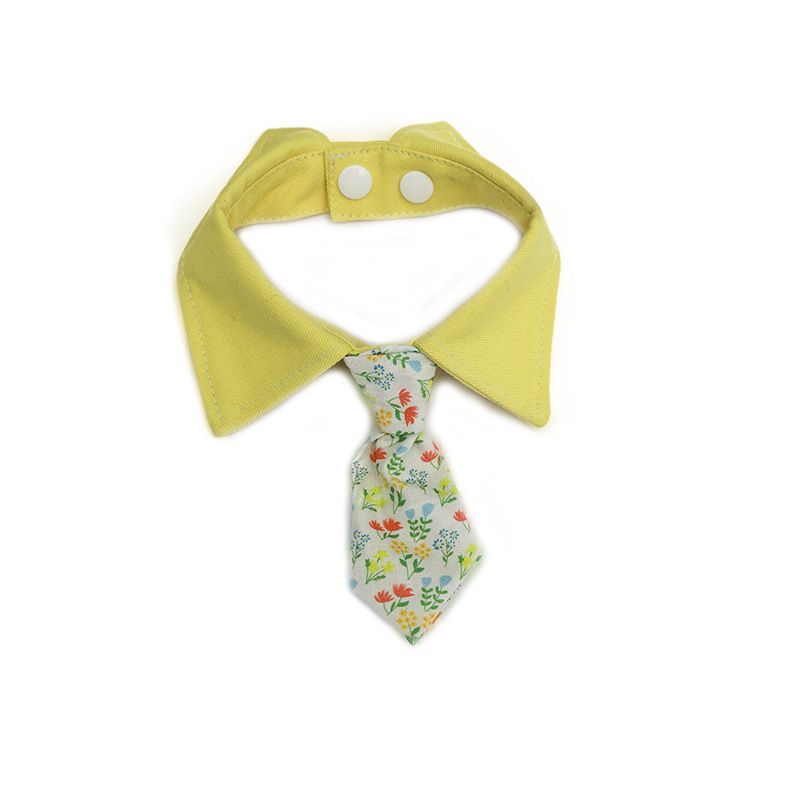 Pet Cat Bow Tie Handmade Collar Bell Strap Bowknot Dog Scarf Accessories Cute Cartoon Necklace_voghion.com