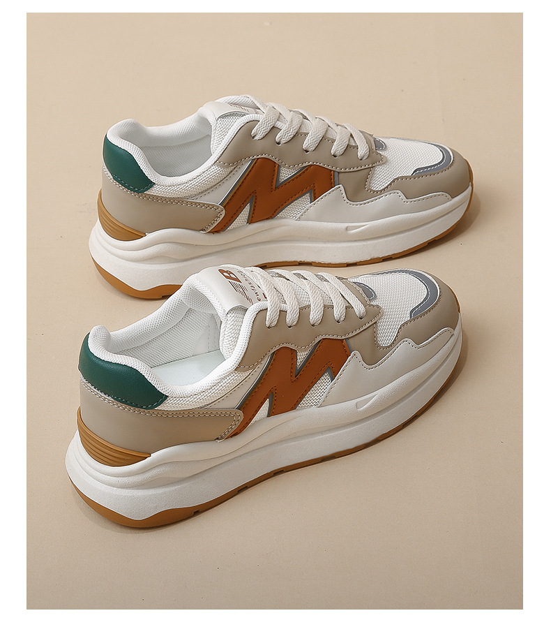 Women's Style Chunky Retro Running Shoes For Women - Platform Dad Sneakers (Breathable & Lightweight, Summer/Fall Casual Wear)_voghion.com