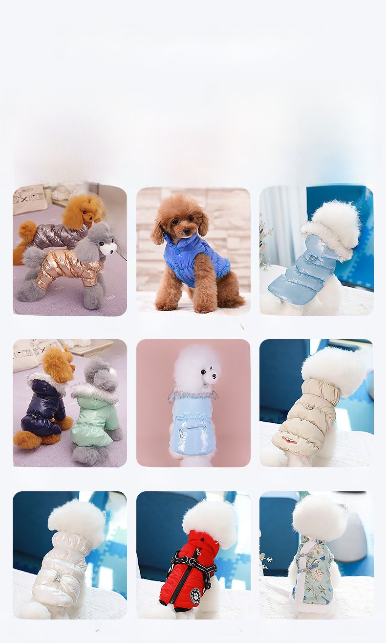 Tridimensional alta elasticidade sólida cor cão camisola teddy roupas para cães pet cat roupas para cães atacado camisola_voghion.com