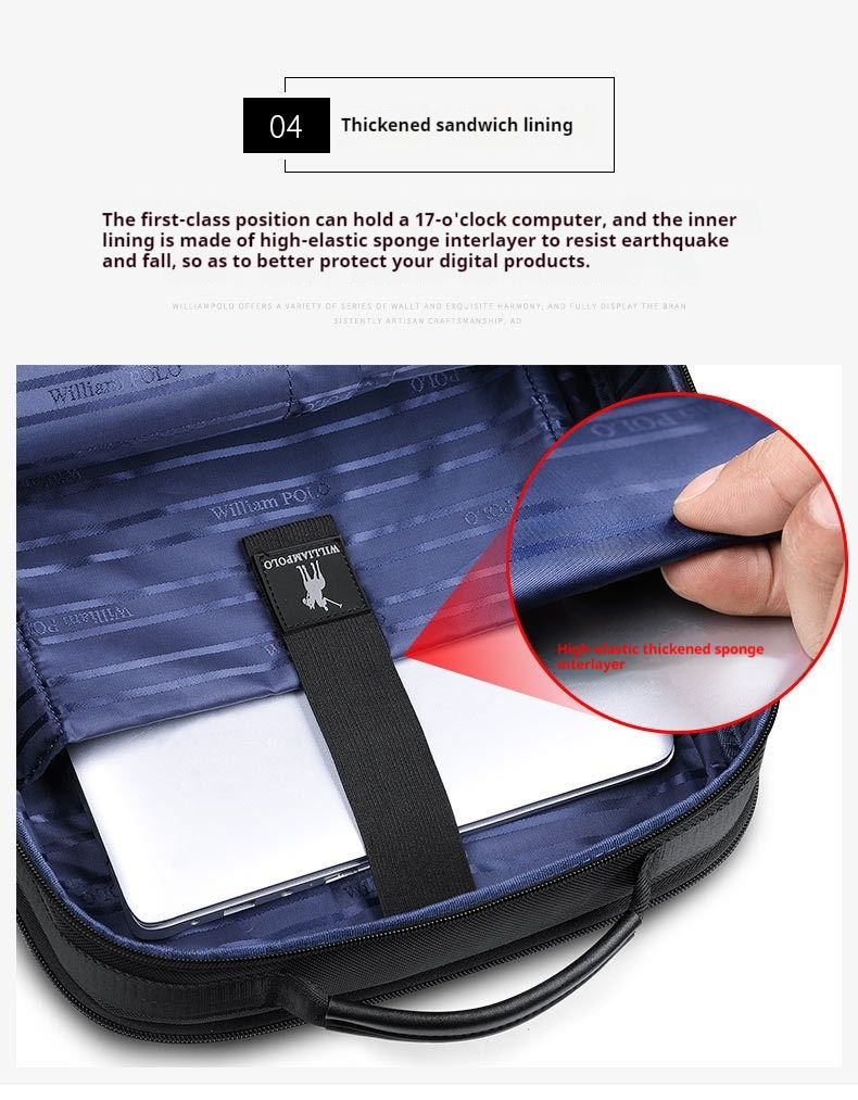 Minimally designed backpack for men, computer backpack, business outdoor travel, multi-functional backpack, USB backpack_voghion.com