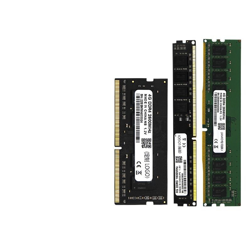 Universal DDR3 DDR4 RAM Memory For Laptop & Desktop PC - High Speed, Low Latency, Plug & Play Upgrade_voghion.com