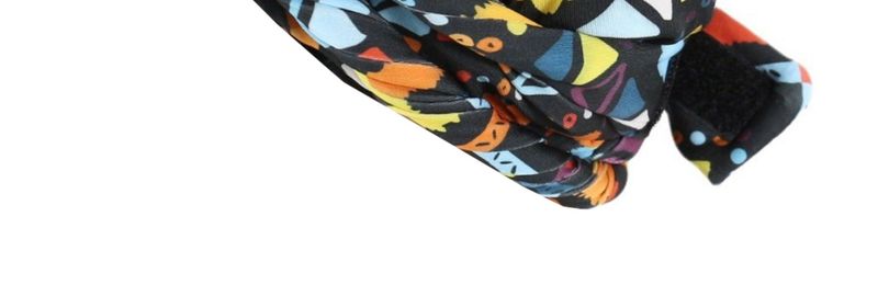 Nuevo gorro con cola torcida colorido para mujer, ajustable con velcro, gorro estilo turbante africano de gran oferta_voghion.com
