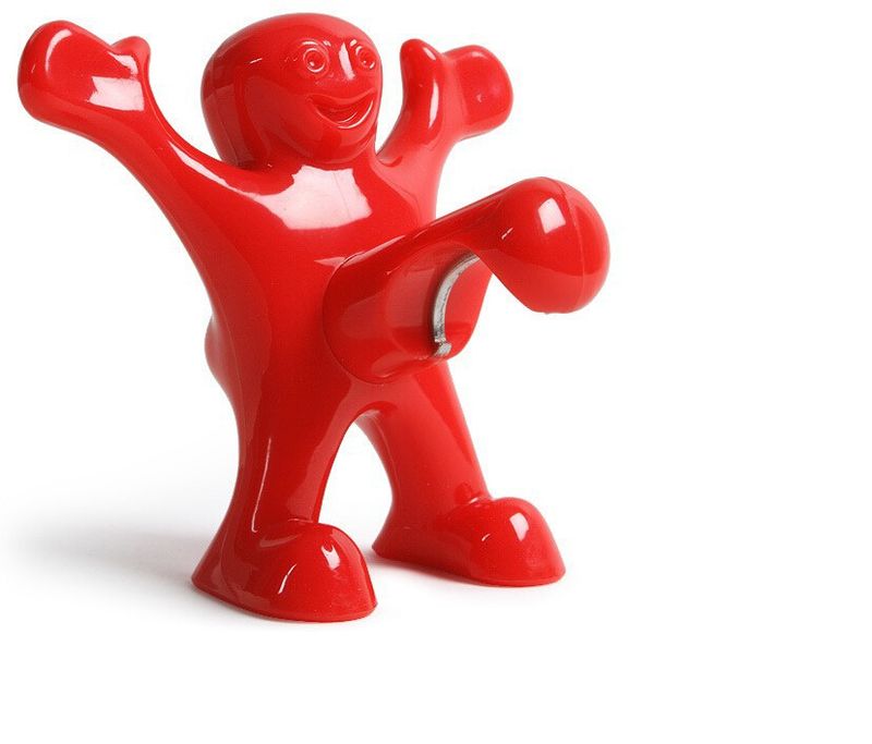 Spoof wine bottle opener wine stopper beer bottle opener bar tool spot_voghion.com