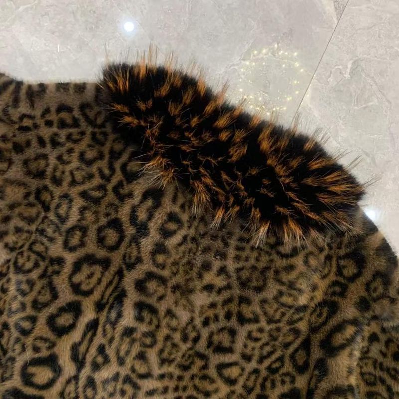 Luxury Faux Fur Coat – Oversized Batwing Sleeves & Plush Mink Collar (Ethical Opulence: Where Drama Meets Conscience)_voghion.com