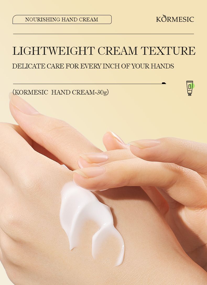 Crema mani idratante alla frutta e all'aloe vera KORMESIC 30 g_voghion.com