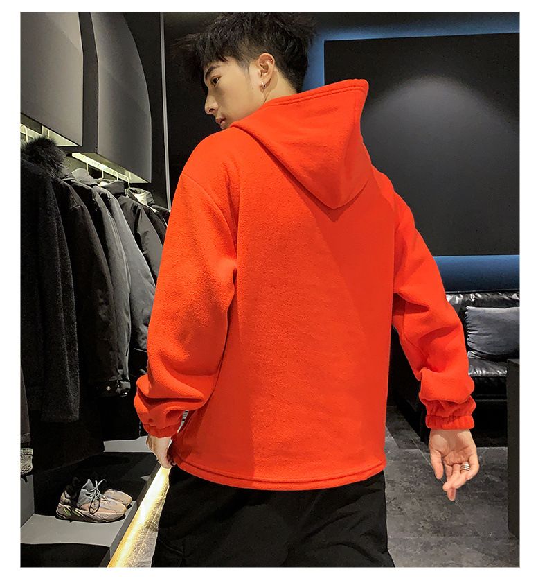 Fleece-Hoodie für Herren – Gemütliches und stylisches Pullover-Sweatshirt für Herbst und Winter, lockere Passform, doppelseitiges Sherpa-Futter, mehrere Farben und Größen (M-5XL)_voghion.com