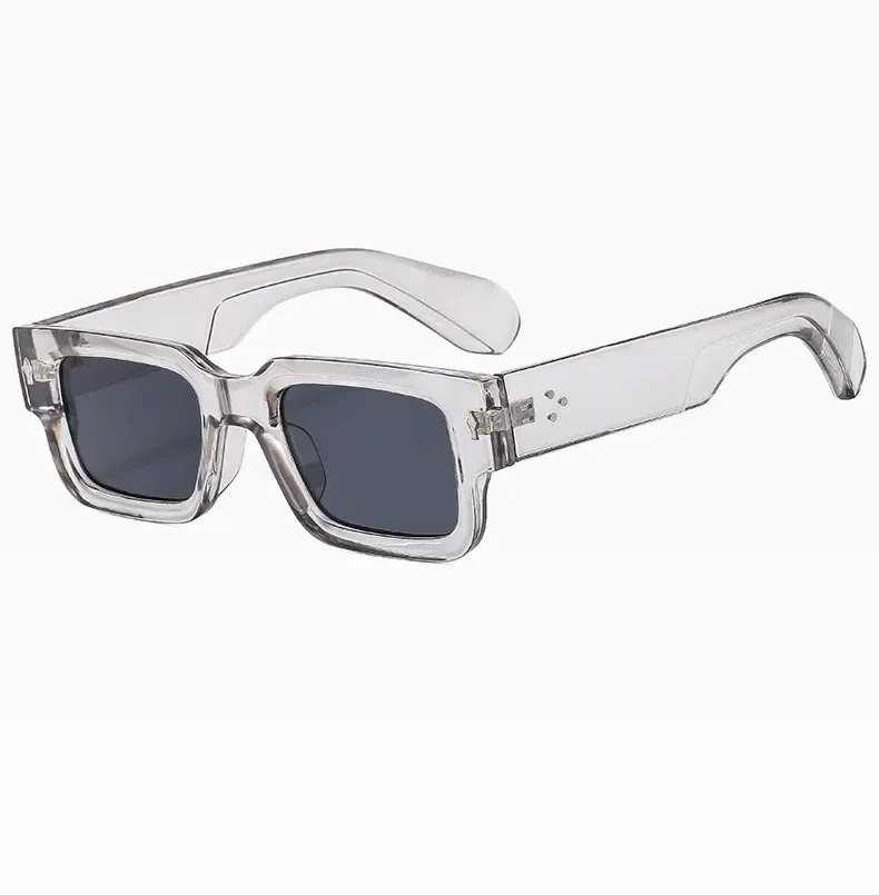 Uustulnukad Vintage Square Päikeseprillid Mehed Naiste Moe Bränd Disainer Päikeseprillid Meestele Naistele Retro stiilis Varjud Peegel Oculos De_voghion.com