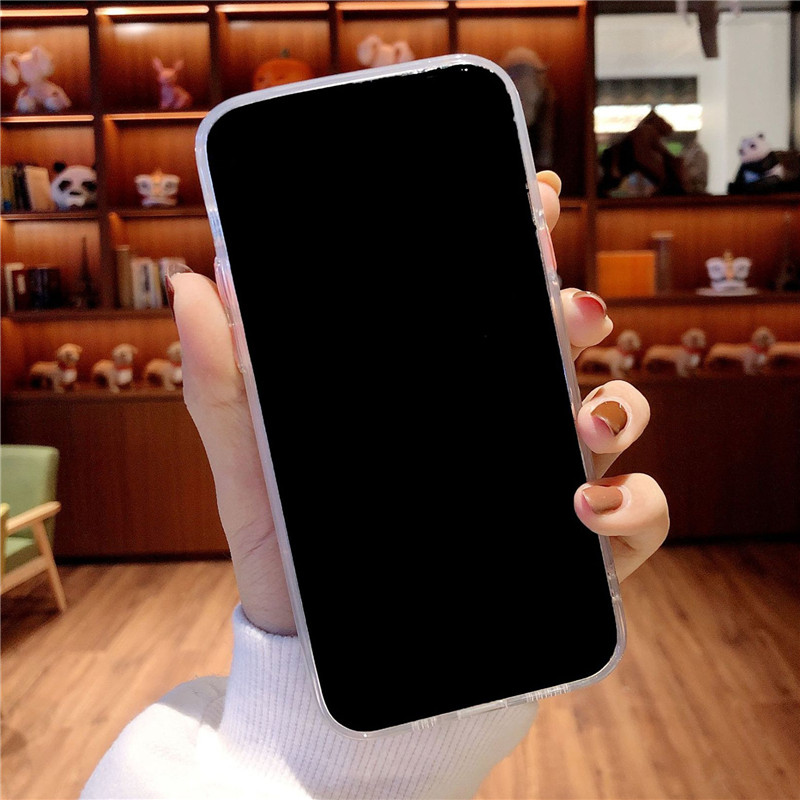 Mobilskal till Samsung Galaxy S20 FE Note 20 u Plätering Kärlek Hjärta Vikbar Telefonhållare Lyxigt Silikonskal till A51 A71 A31_voghion.com